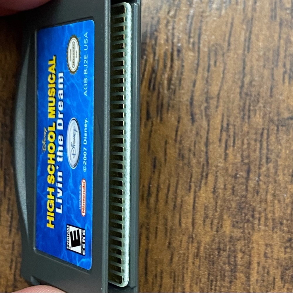 HIGH SCHOOL MUSICAL: LIVIN' THE DREAM NINTENDO GAMEBOY ADVANCE SP GBA - Picture 4 of 4